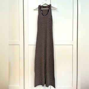 Saint Grace Striped Racerback Maxi Dress